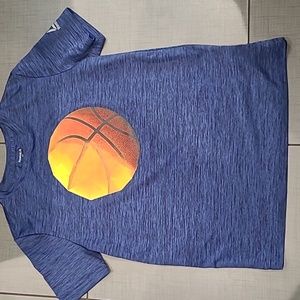 Blue Reebok Basketball 🏀 Shirt (10-12)